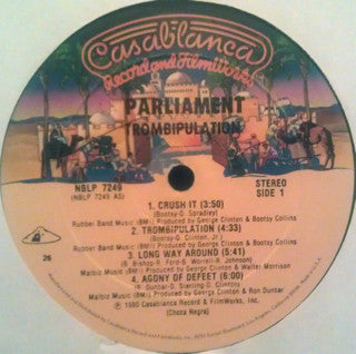 Parliament : Trombipulation (LP, Album, PRC)