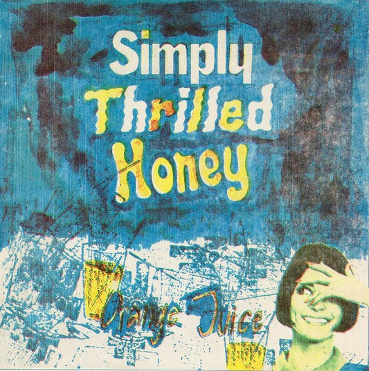 Orange Juice (3) : Simply Thrilled Honey (7", Single, Ins)