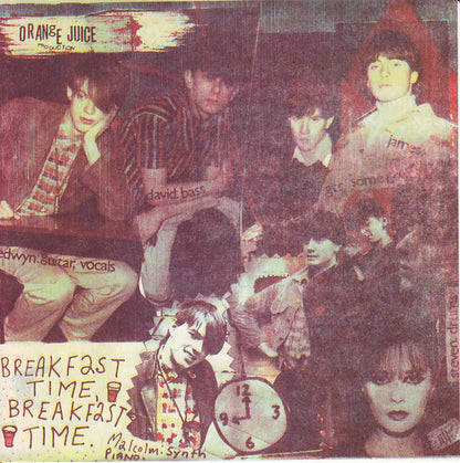 Orange Juice (3) : Simply Thrilled Honey (7", Single, Ins)