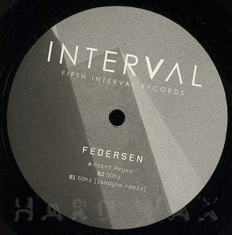 Federsen : Point Reyes / 50 Hz (12", Ltd, 180)