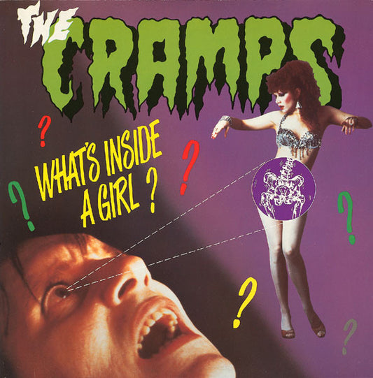 The Cramps : What's Inside A Girl? (12", Single)