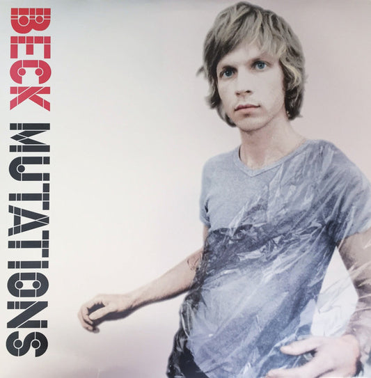 Beck : Mutations (LP, 180 + 7" + Album, Ltd)