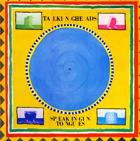 Talking Heads : Speaking In Tongues (LP, Album, RE, 180)