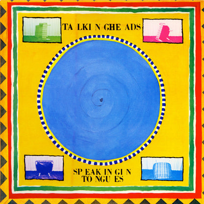 Talking Heads : Speaking In Tongues (LP, Album, RE, 180)