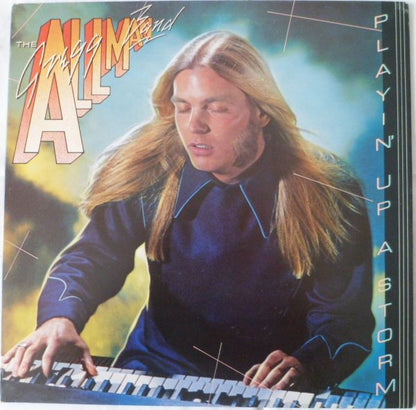 The Gregg Allman Band : Playin' Up A Storm (LP, Album, Gat)