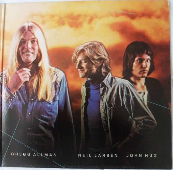 The Gregg Allman Band : Playin' Up A Storm (LP, Album, Gat)