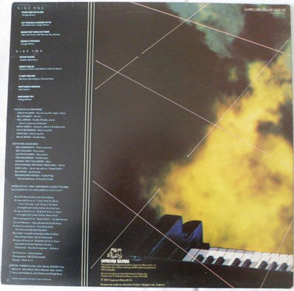 The Gregg Allman Band : Playin' Up A Storm (LP, Album, Gat)