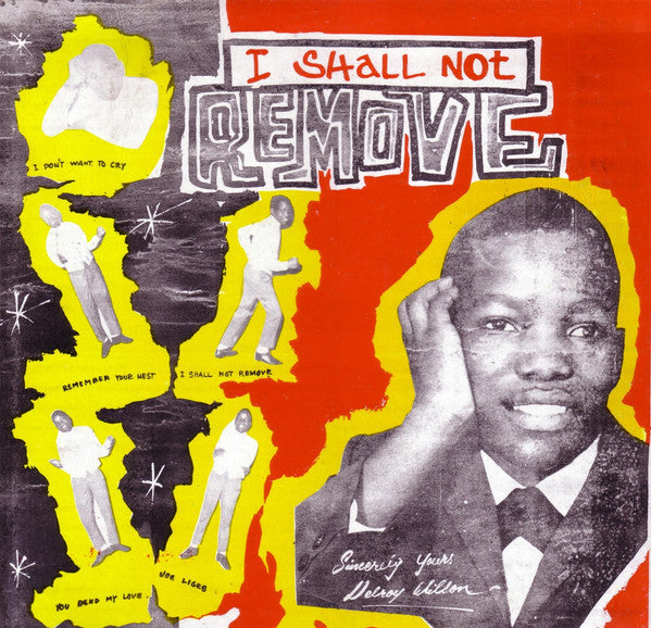 Delroy Wilson : I Shall Not Remove (LP, Album, RE)