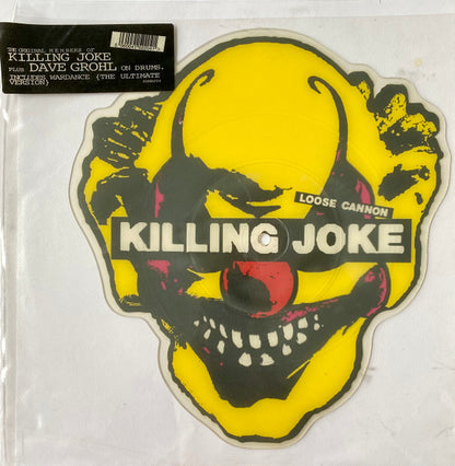 Killing Joke : Loose Cannon (7", Shape, Ltd, Pic)