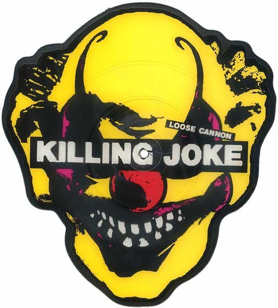 Killing Joke : Loose Cannon (7", Shape, Ltd, Pic)