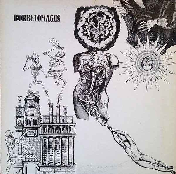 Borbetomagus : Barbed Wire Maggots (LP)