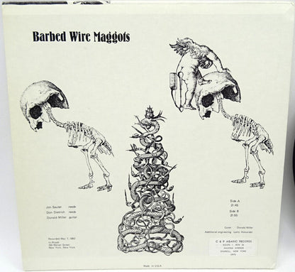 Borbetomagus : Barbed Wire Maggots (LP)