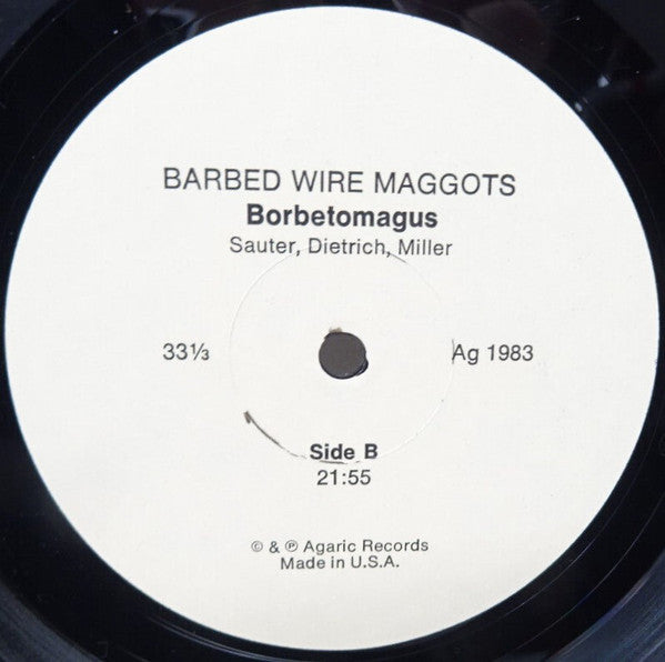 Borbetomagus : Barbed Wire Maggots (LP)