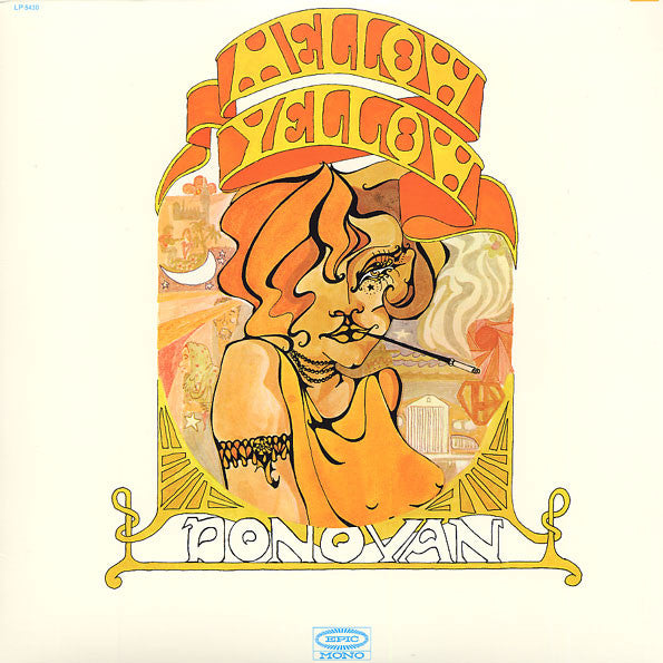 Donovan : Mellow Yellow (LP, Album, Mono, RE)