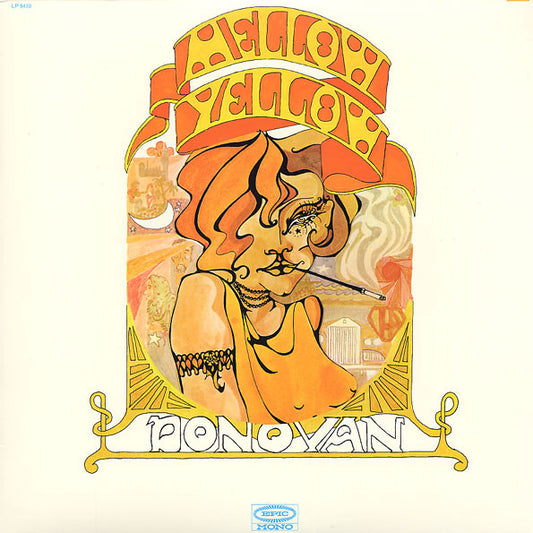 Donovan : Mellow Yellow (LP, Album, Mono, RE)