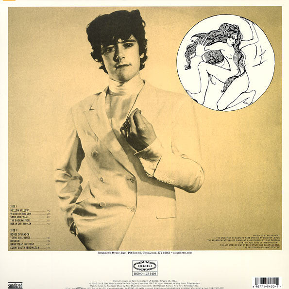 Donovan : Mellow Yellow (LP, Album, Mono, RE)