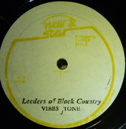 The Vibes Tone / Tappa Zukie* : Leaders Of Black Country / Falkland Crisis (12")