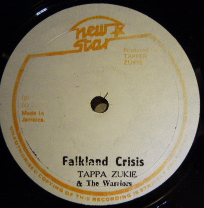 The Vibes Tone / Tappa Zukie* : Leaders Of Black Country / Falkland Crisis (12")