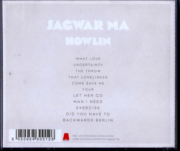 Jagwar Ma : Howlin (CD, Album)