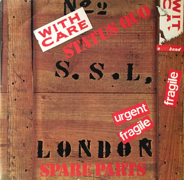 Status Quo : Spare Parts (LP, Album)