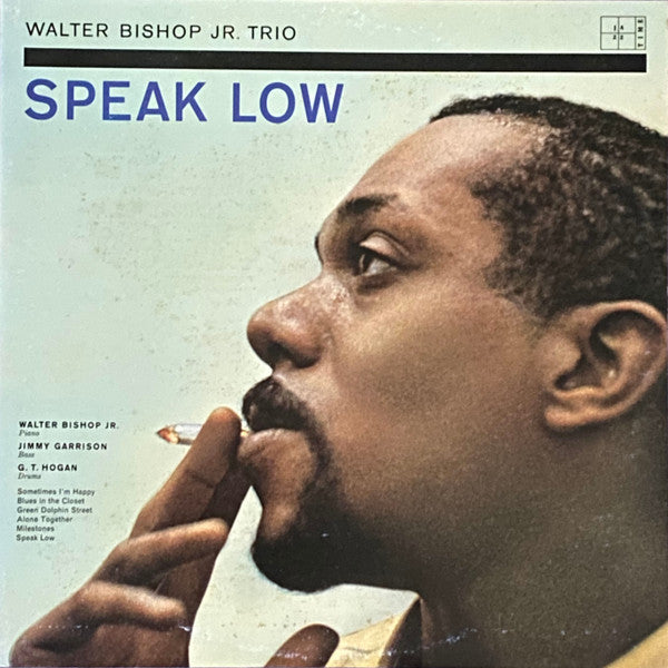 Walter Bishop Jr. Trio* : Speak Low (LP, Album, Mono, Ltd, RE)