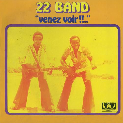 22 Band* : "Venez Voir!!.." (LP, Album)