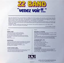 22 Band* : "Venez Voir!!.." (LP, Album)