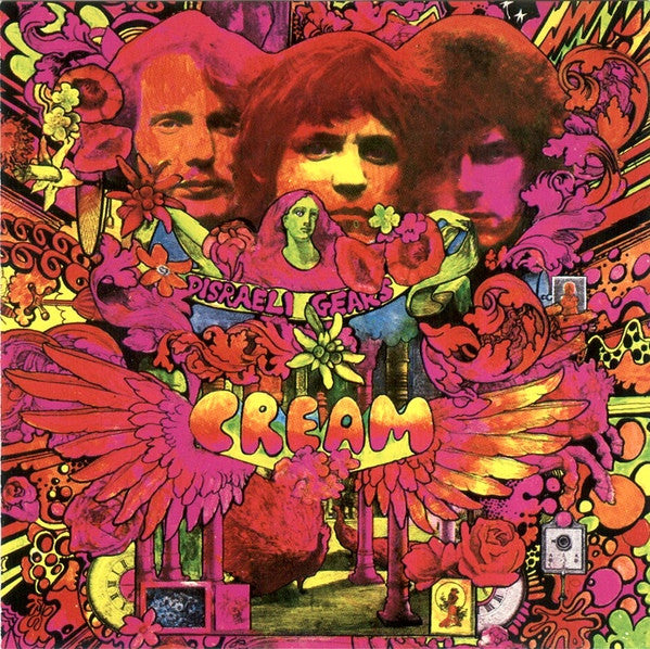 Cream (2) : Disraeli Gears (CD, Album, RE, RM)