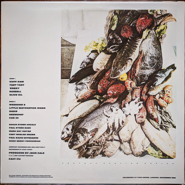 Happy Mondays : Squirrel And G-Man Twenty Four Hour Party People Plastic Face Carnt Smile (White Out) (LP, Album, PVC)