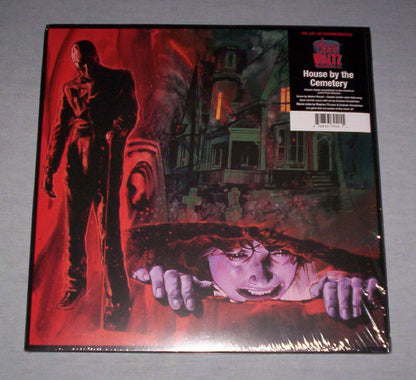 Walter Rizzati : House By The Cemetery (LP, Ltd, RE, Red)