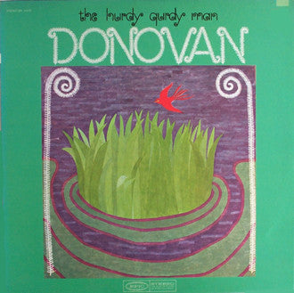 Donovan : The Hurdy Gurdy Man (LP, Album, Mono, RE)