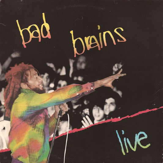 Bad Brains : Live (LP, Album)