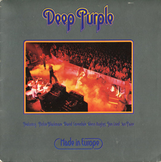 Deep Purple : Made In Europe (LP, Album, Gat)