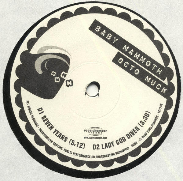 Baby Mammoth : Octo Muck (2xLP)