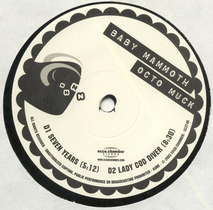 Baby Mammoth : Octo Muck (2xLP)