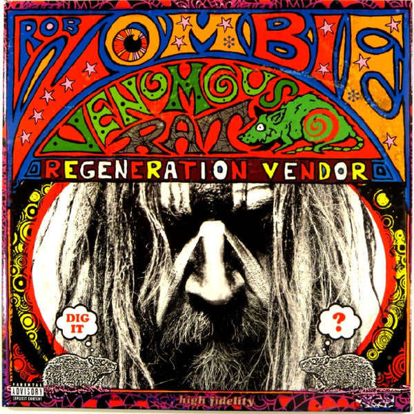 Rob Zombie : Venomous Rat Regeneration Vendor (LP, Album, 180)