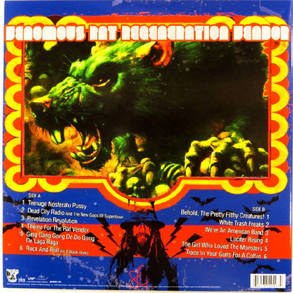 Rob Zombie : Venomous Rat Regeneration Vendor (LP, Album, 180)