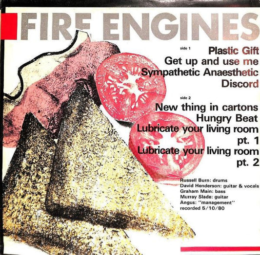 Fire Engines : Lubricate Your Living Room (LP, MiniAlbum)
