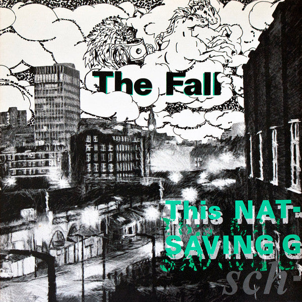 The Fall : This Nation's Saving Grace (LP, Album, Gat)