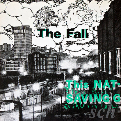 The Fall : This Nation's Saving Grace (LP, Album, Gat)