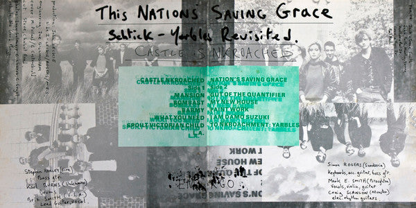 The Fall : This Nation's Saving Grace (LP, Album, Gat)