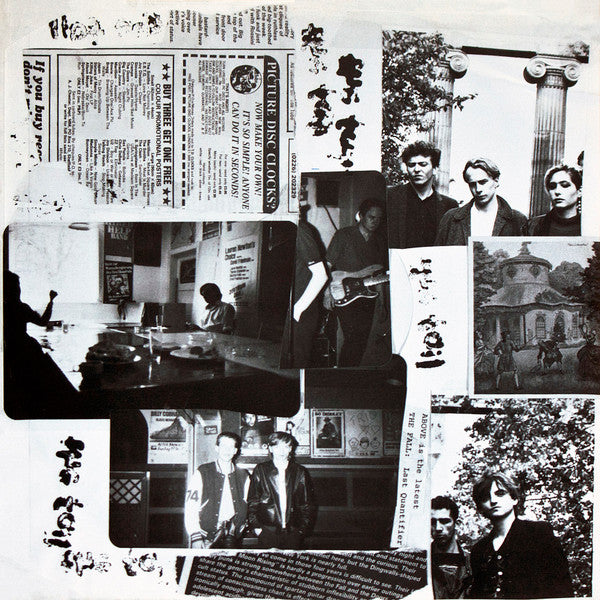 The Fall : This Nation's Saving Grace (LP, Album, Gat)