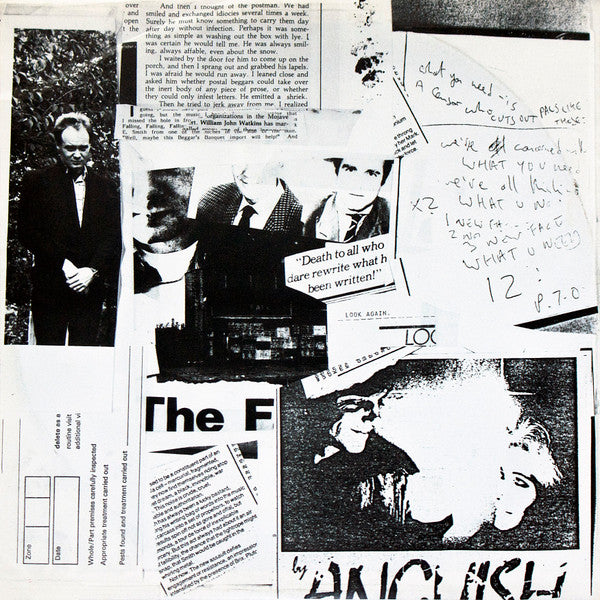 The Fall : This Nation's Saving Grace (LP, Album, Gat)