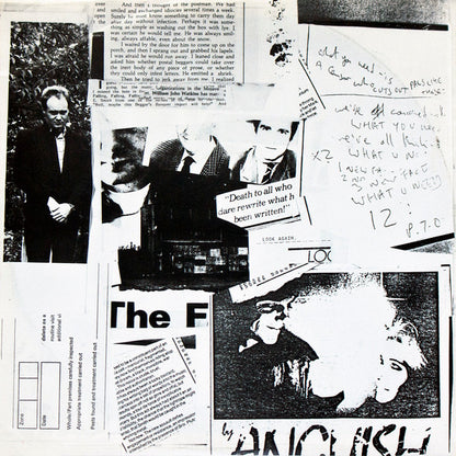 The Fall : This Nation's Saving Grace (LP, Album, Gat)