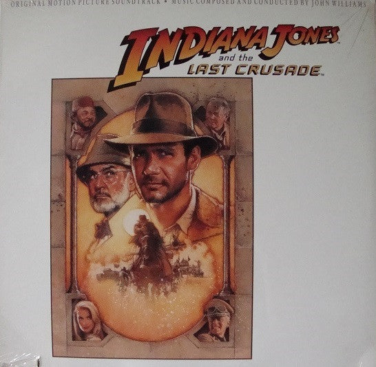 John Williams (4) : Indiana Jones And The Last Crusade (Original Motion Picture Soundtrack) (LP, Album)