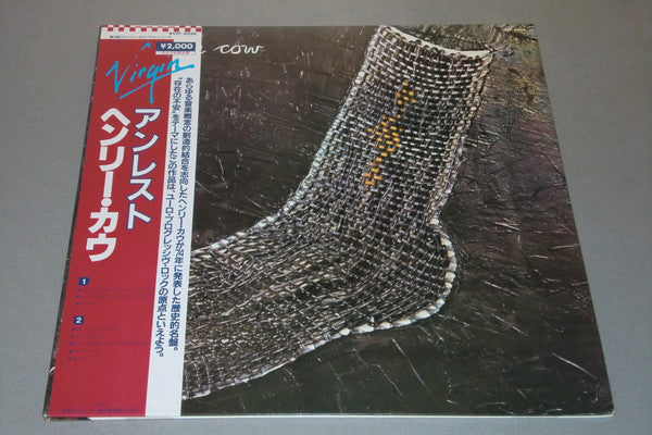 Henry Cow : Unrest (LP, Album, RE)