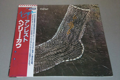 Henry Cow : Unrest (LP, Album, RE)