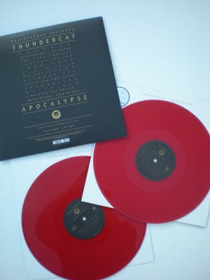 Thundercat : Apocalypse (2x12", Album, Red)