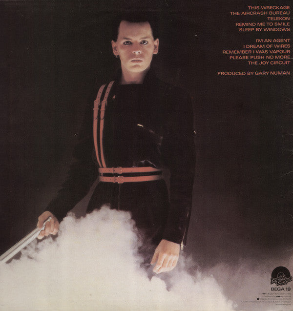 Gary Numan : Telekon (LP, Album)