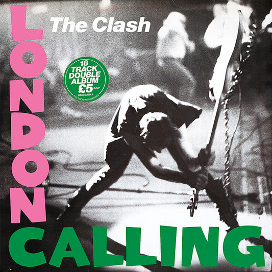 The Clash : London Calling (2xLP, Album)